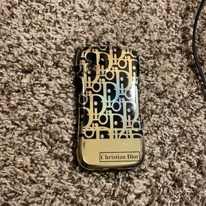 Christian Dior iPhone 12 case